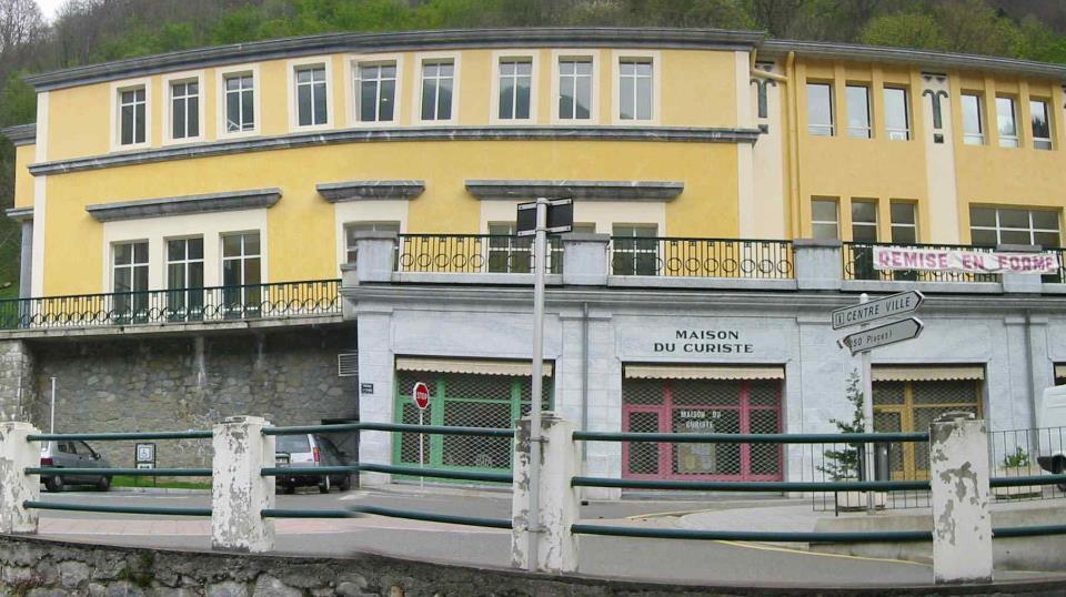 Appartement Iberia 19 Cauterets Exteriör bild